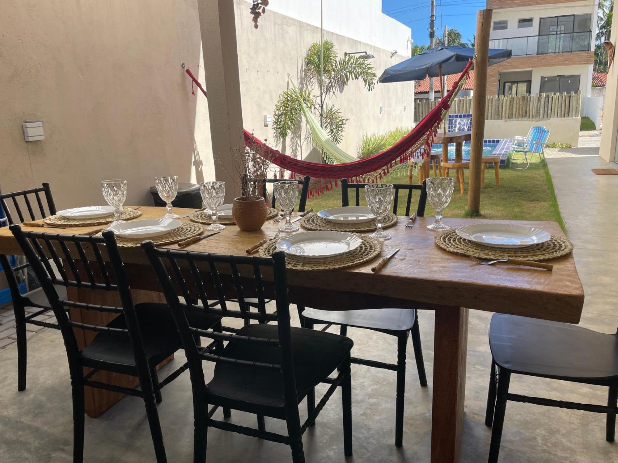 Pôrto de Pedras Casa Conchas Do Patacho 빌라 외부 사진