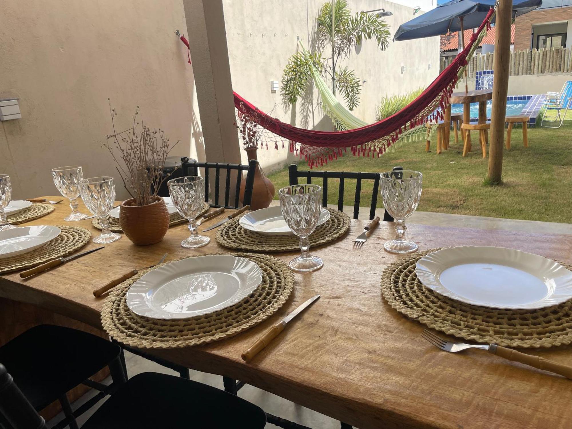 Pôrto de Pedras Casa Conchas Do Patacho 빌라 외부 사진