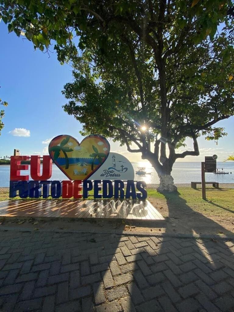 Pôrto de Pedras Casa Conchas Do Patacho 빌라 외부 사진