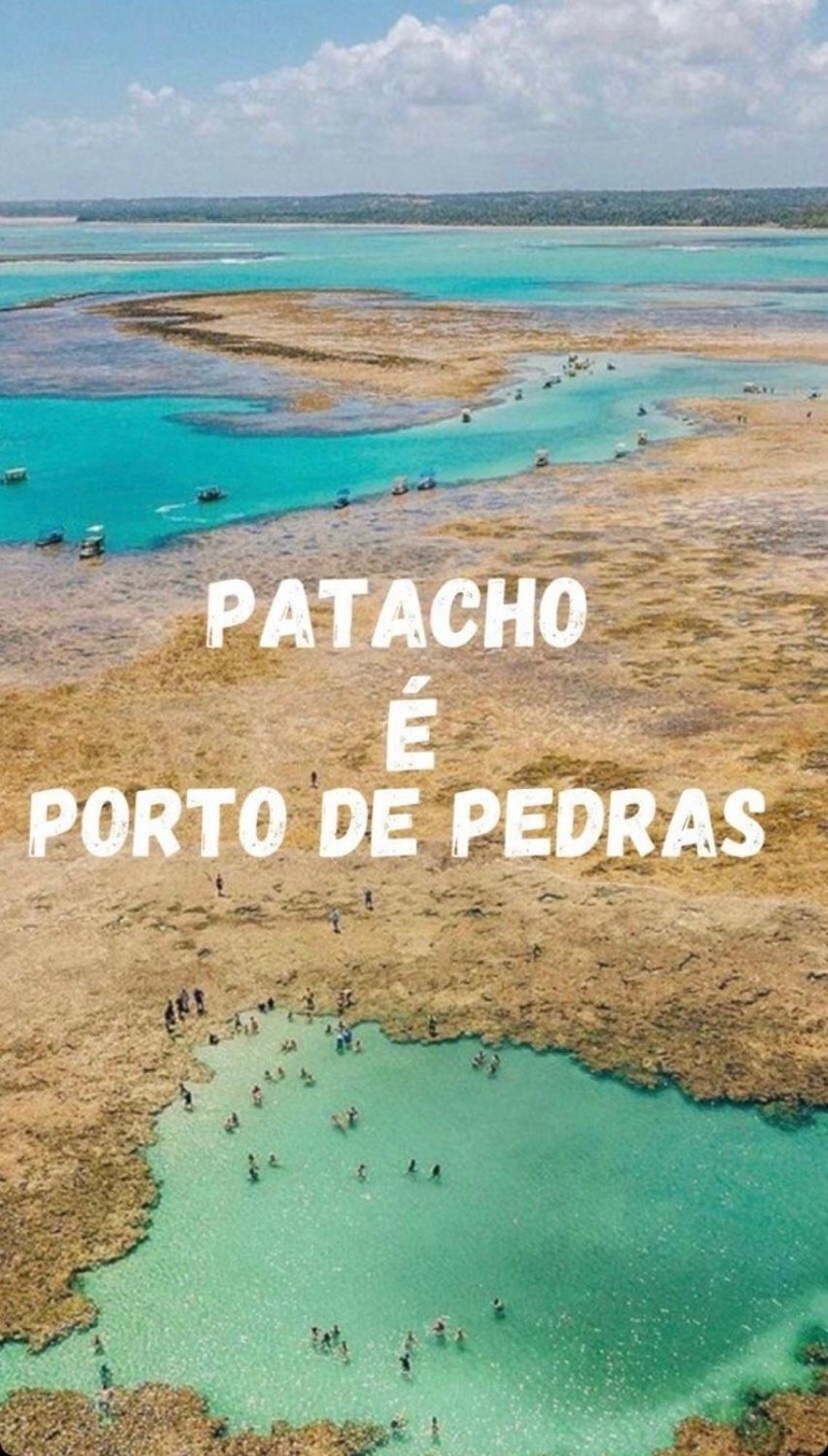 Pôrto de Pedras Casa Conchas Do Patacho 빌라 외부 사진
